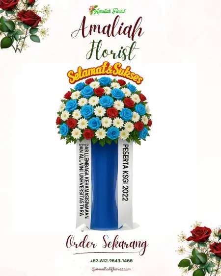 Standing Flowers Panjeng